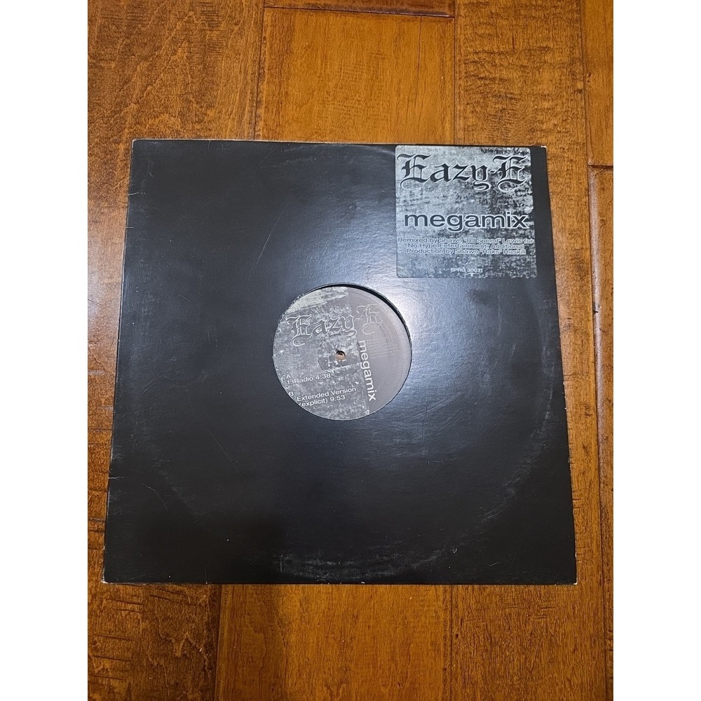 Eazy-E Megamix 12" Vinyl US Original Discontinued Gangsta Rap DJ Mix